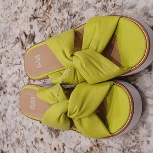 Eileen Fisher women's sz 8-9.5 sandals FINAL CLEARANCE